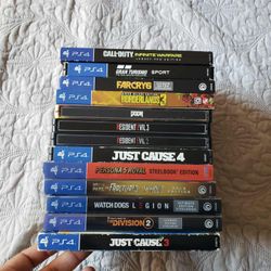 $60! Per 1 Game. 2 Games for $100!?. They limited edition steelbook Metal Games Some Sealed. $60! Cada Uno O 2 Por $100. PS4 PS5 Playstation 4 Games J
