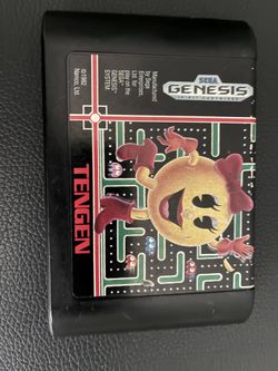 Ms PAC-Man Sega Genesis game