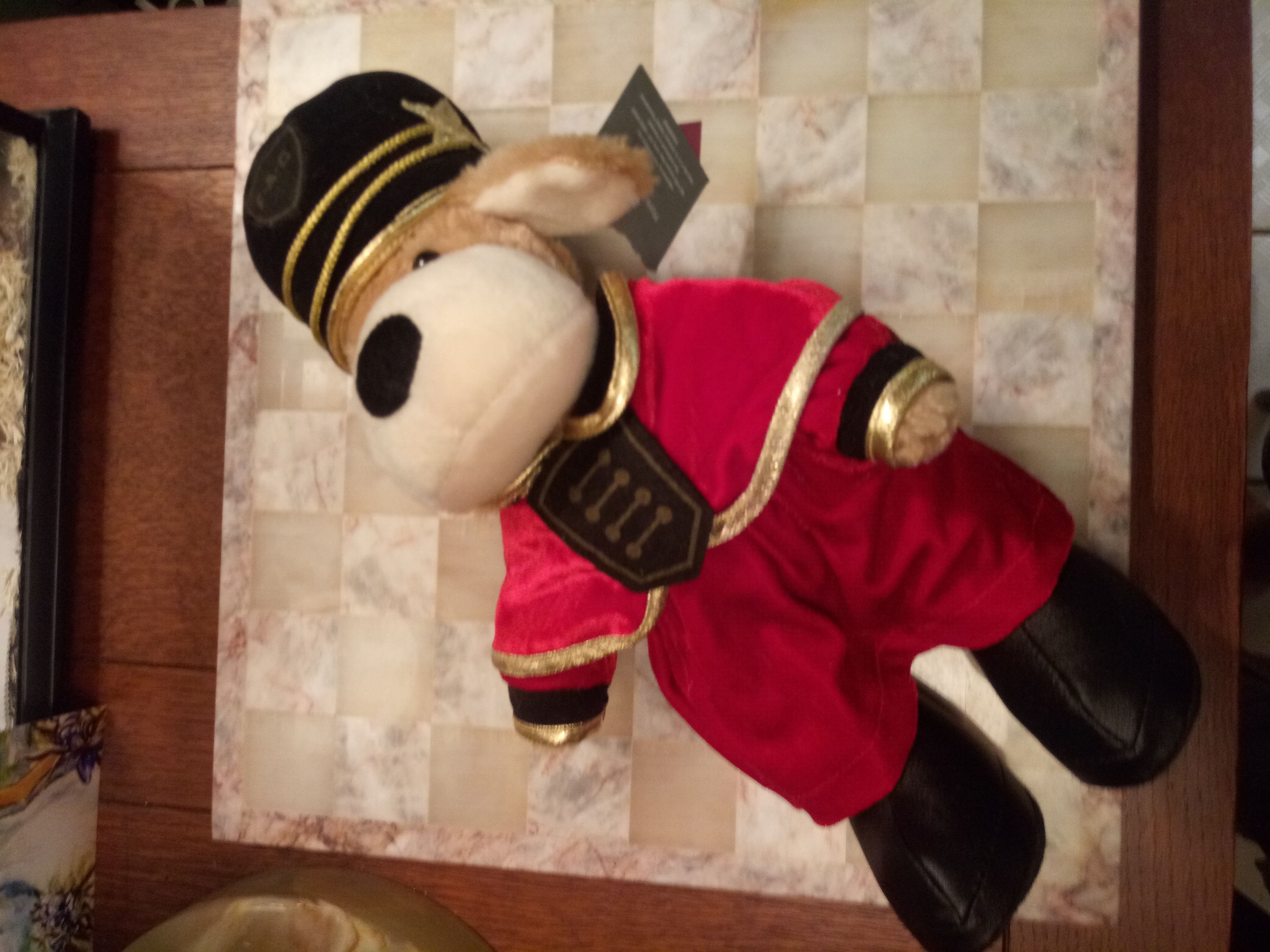 FAO Schwarz Toy Soldier Teddy Bear