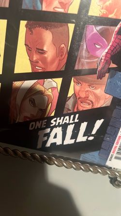 Marvel Comic Book ā One Shall Fall