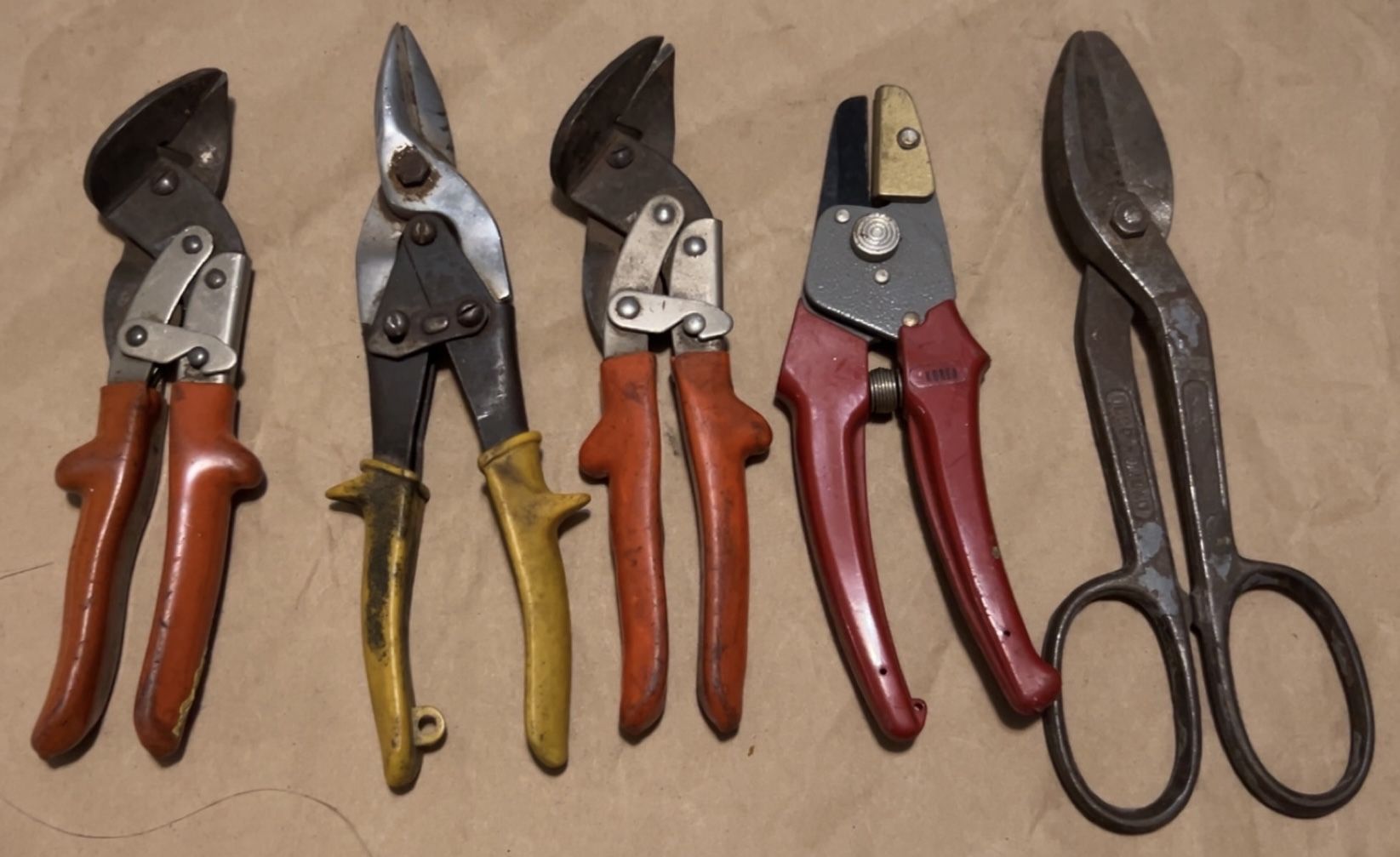 Tin Snips, Cutter Tools