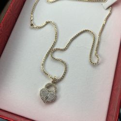 10k Diamond Chain