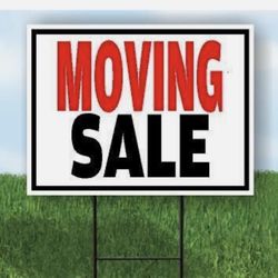 LARGE MOVING SALE 3/14/26 At 8a-4p