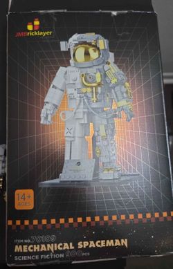 Lego like Spacman