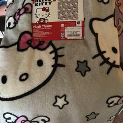 Hello Kitty Blanket