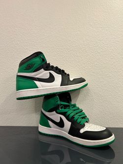 Basically brand new lucky green Jordan 1