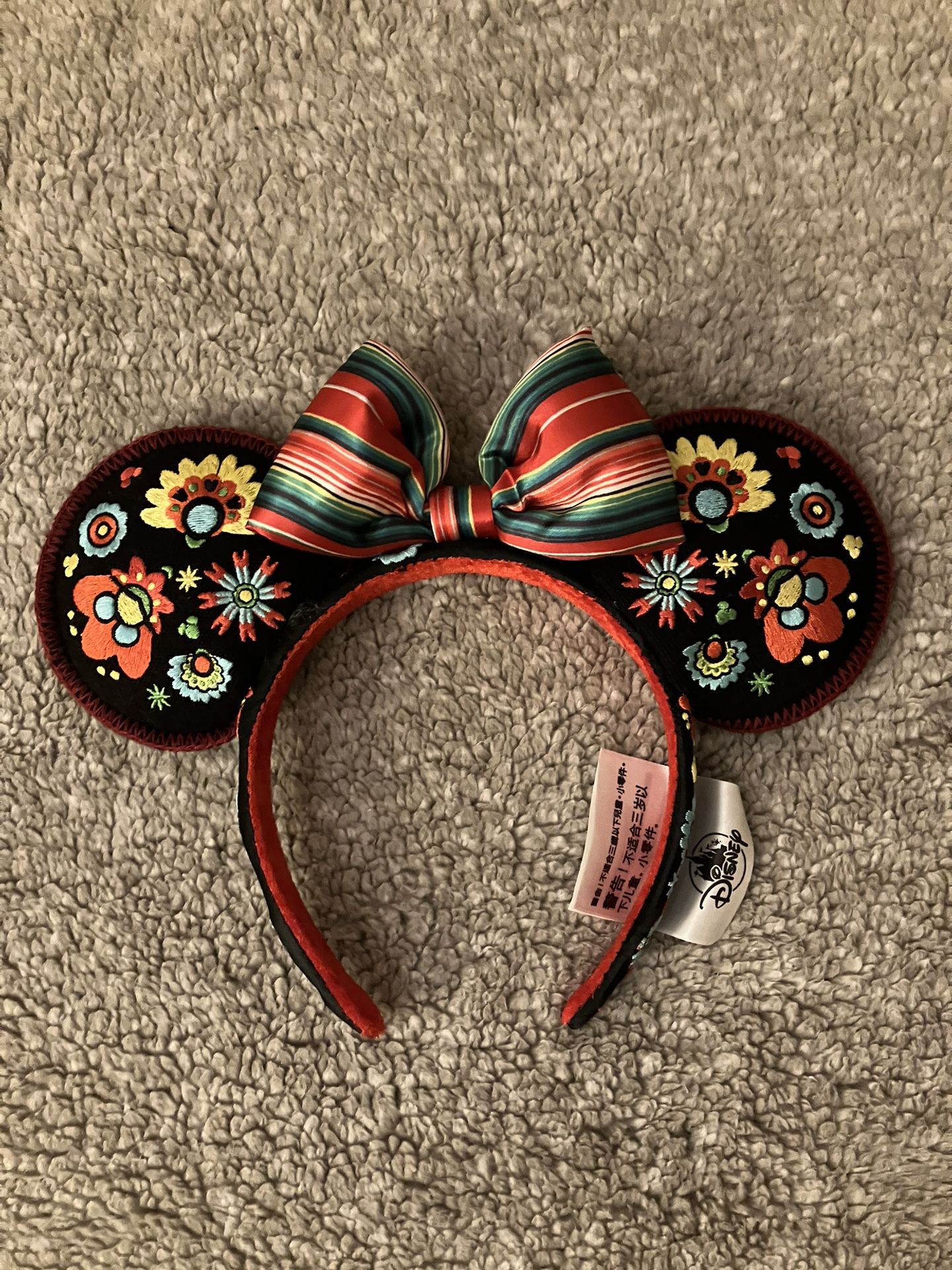 Mexican/Coco Disney Ears