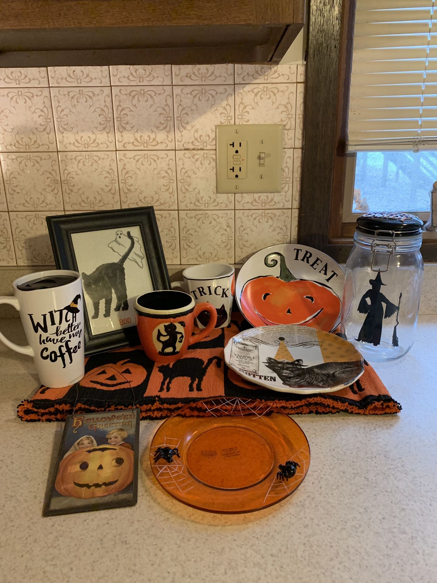 Halloween decor