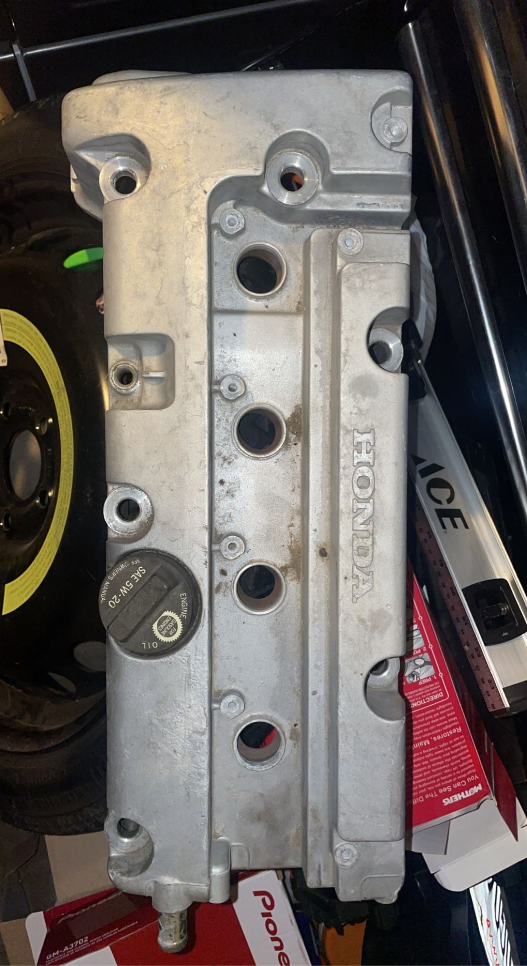 K20 Valve Cover