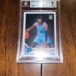 Ja Morant Rated Rookie Beckett 9