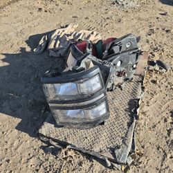 2015 Chevy headlights and brake lights