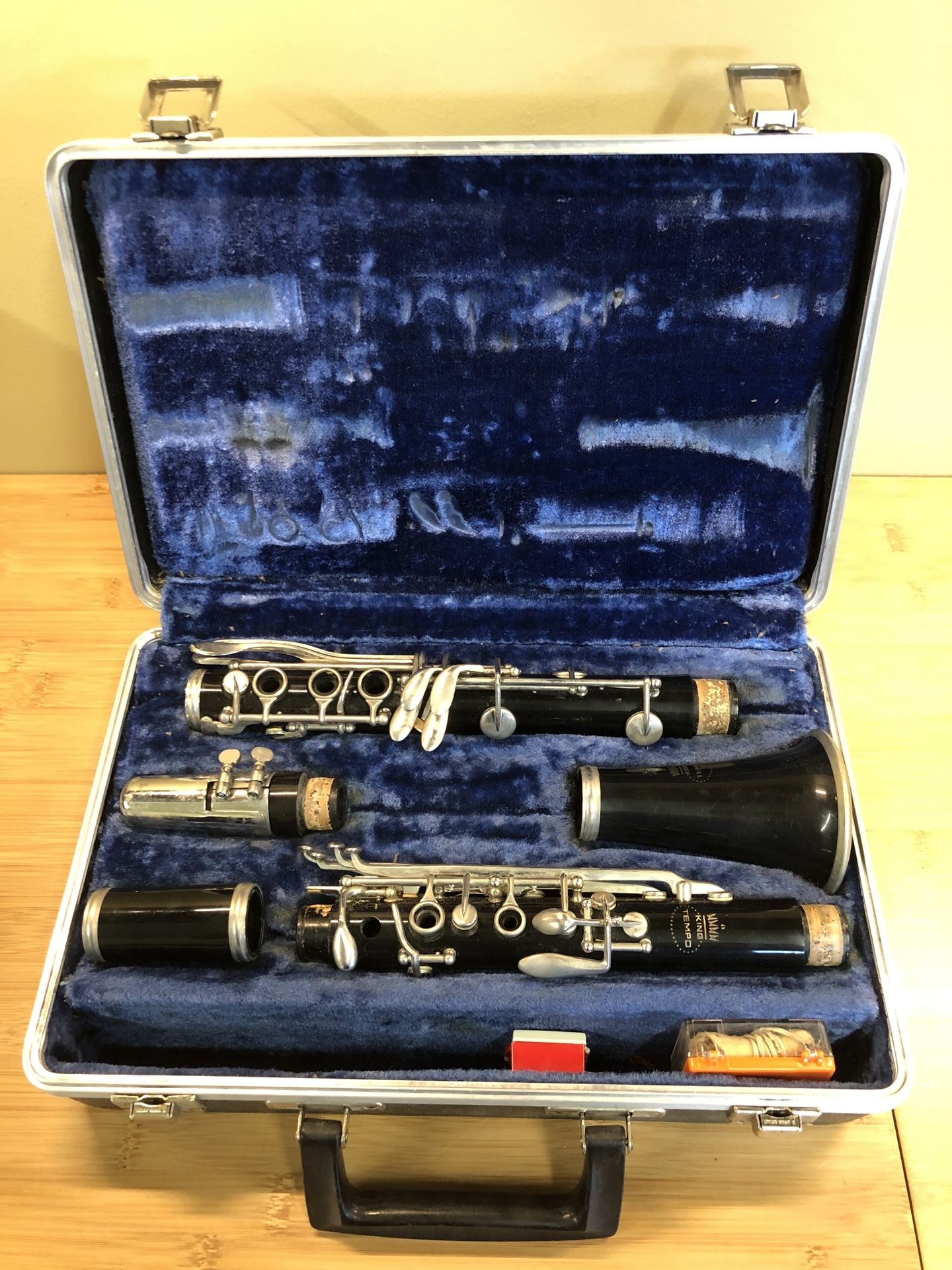 King Tempo Clarinet