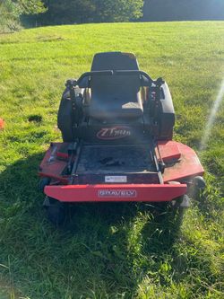 Gravely zt2554xl zero turn