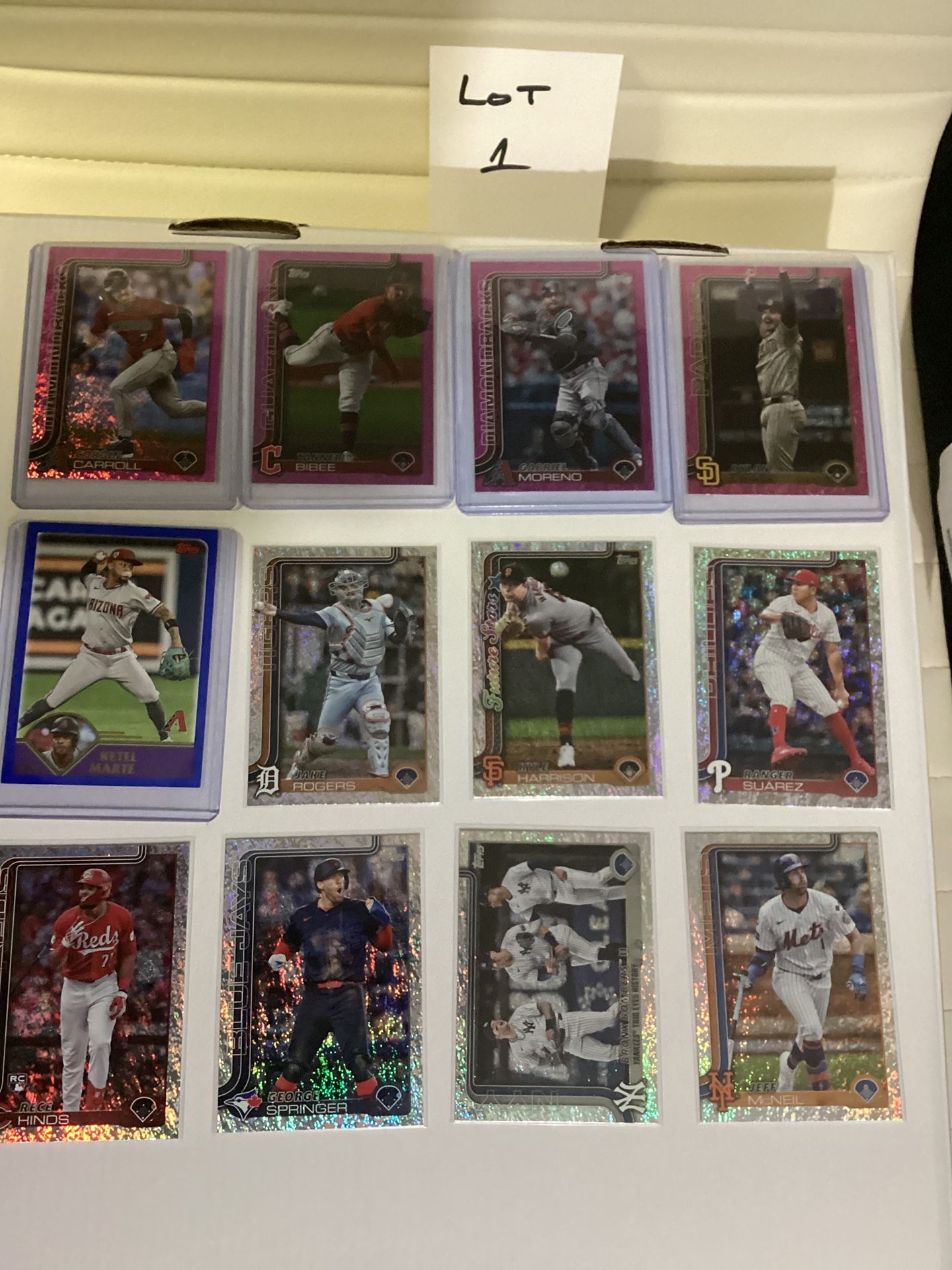 2025 Topps Series One Baseball