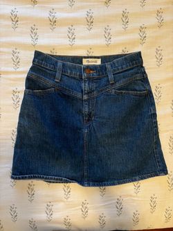 Madewell Denim Skirt