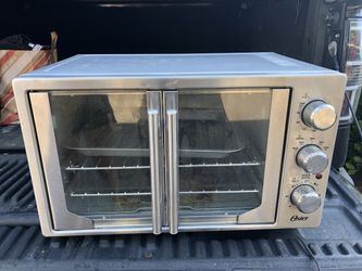 Toaster oven, Used but works great. $240 retail