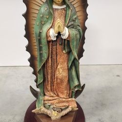 O.L. Guadeloupe Statue (12')