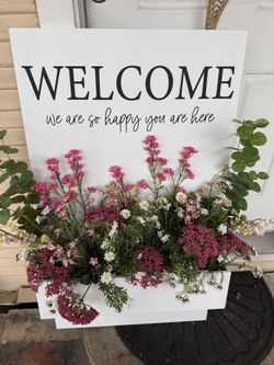 Party Welcome Sign