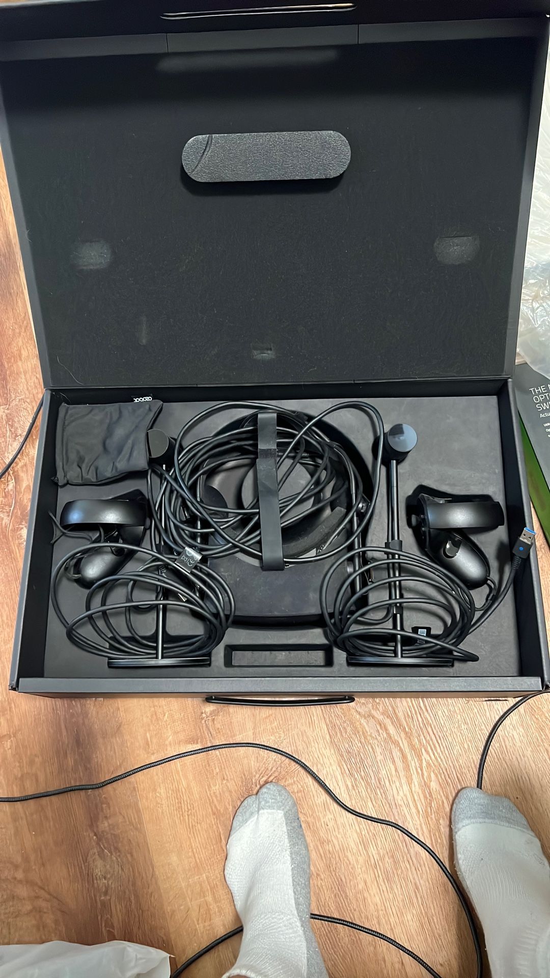 Oculus Rift + 3rd Sensor