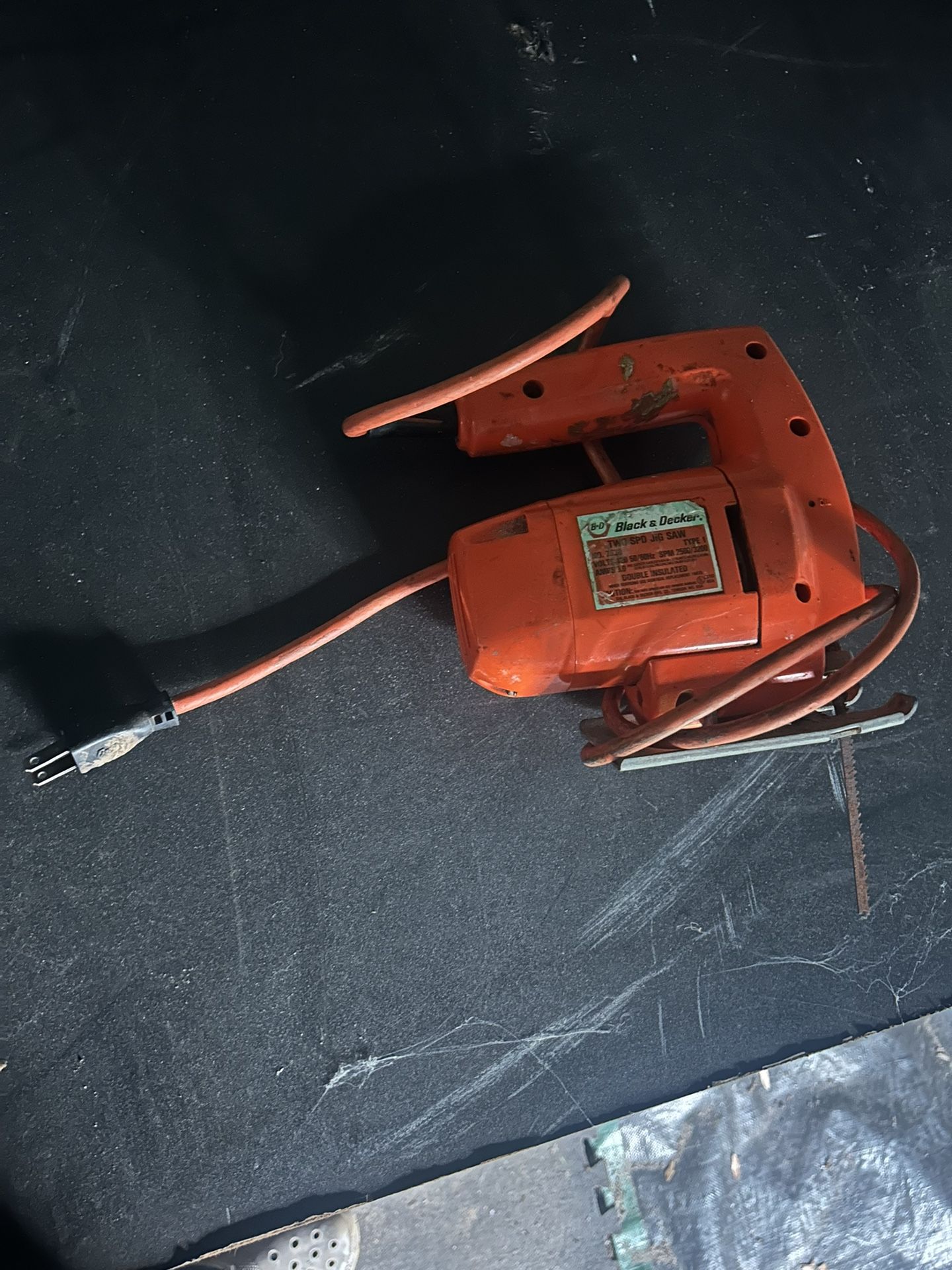 Black & Decker Jig Saw
