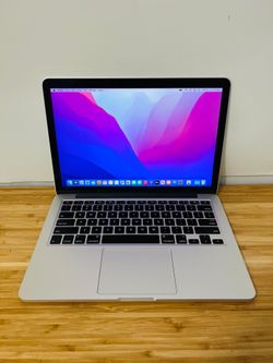   MacBook Pro 13” Laptop Apple🍎Intel Core i5/16GB RAM/256GB⚡️ Microsoft Office Word Excel,Logic,Final Cut💻 1Yr Wrnty✅ $0Down Finance Available