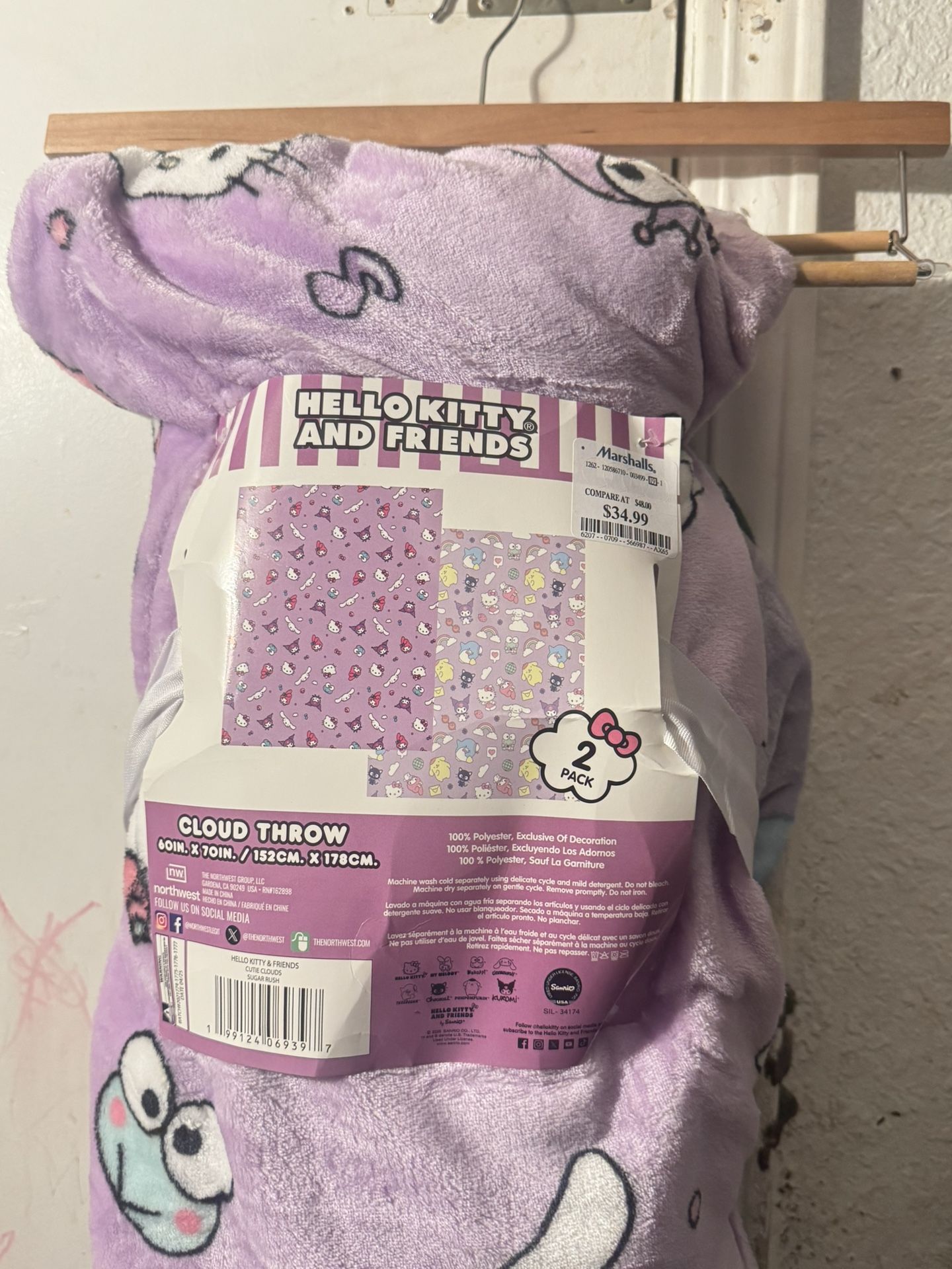 Hello Kitty Blanket