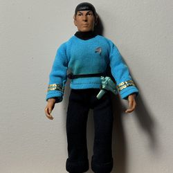 Vintage 1974 Star Trek “Mr. Spock” 8” Action Figure
