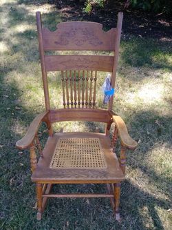 Antique Rocking Chair