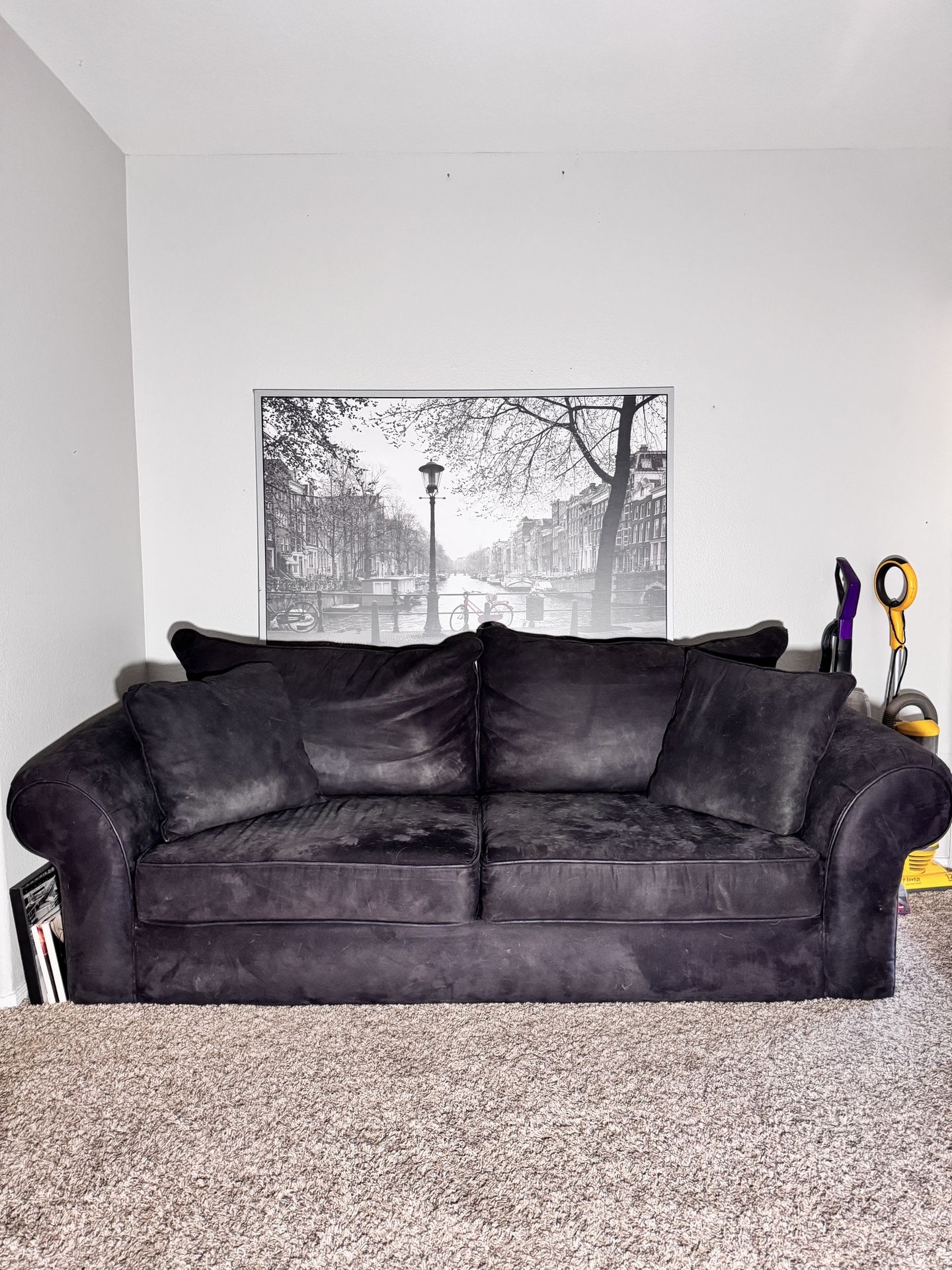 Black Couch