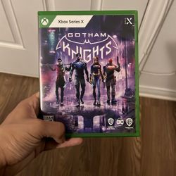 Gotham Nights Video Game