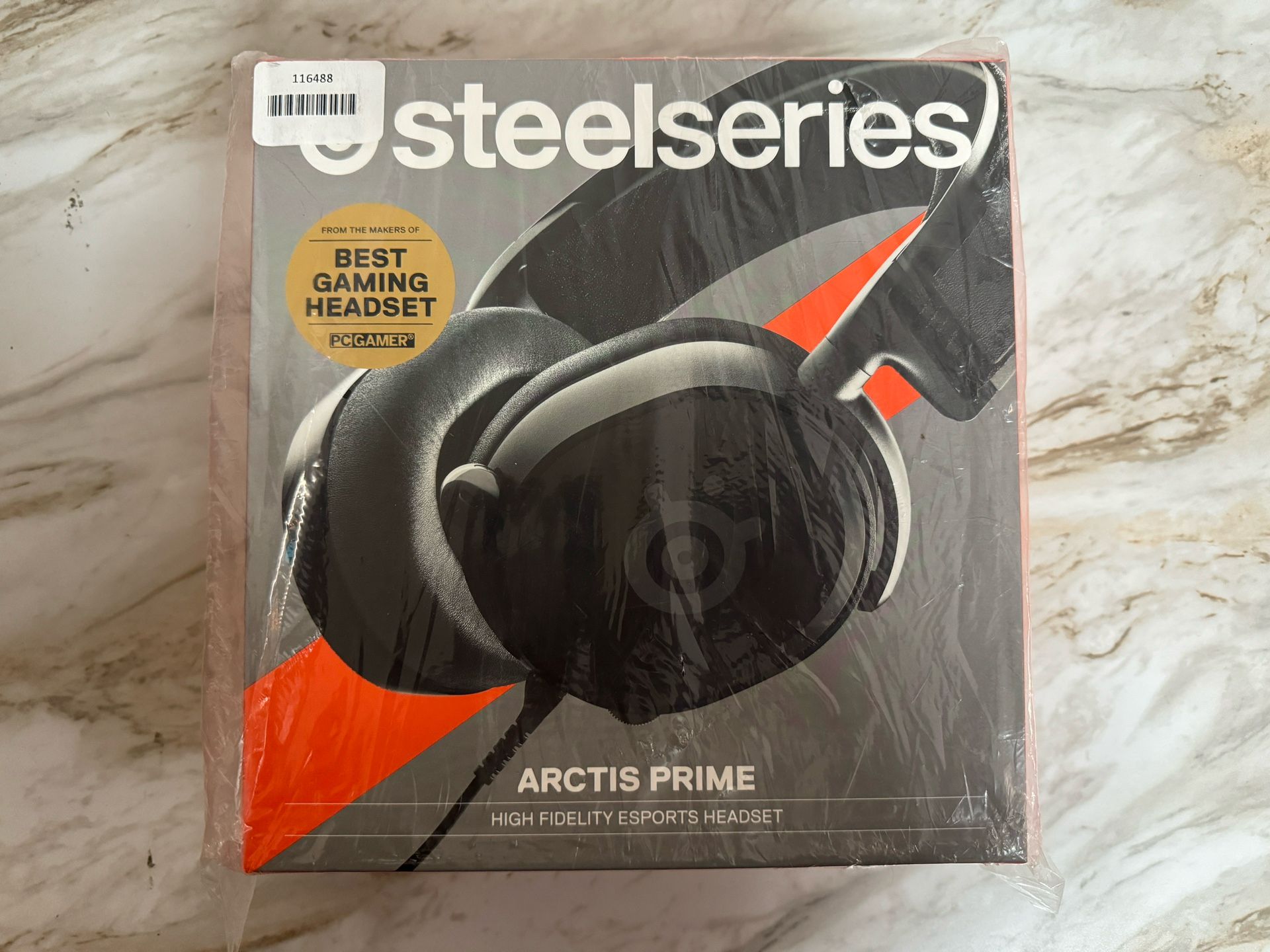 STEELSERIES ARCTICS PRIME Wired High Fidelity eSports/Gaming Headset New Sealed