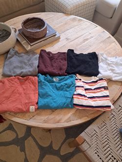 boys long Sleeve Shirt Size 6-7 Old Navy