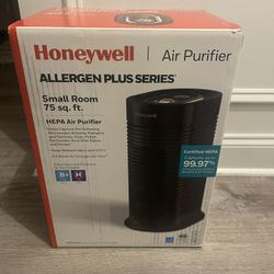 NEW in Box Honeywell AllergenPlus HEPA Tower Air Purifier - EPA Certified  