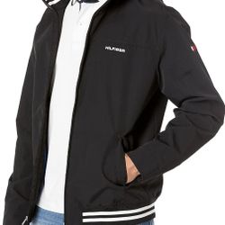 Tommy Hilfiger Men's Lightweight Waterproof Regatta Bomber Jacket
