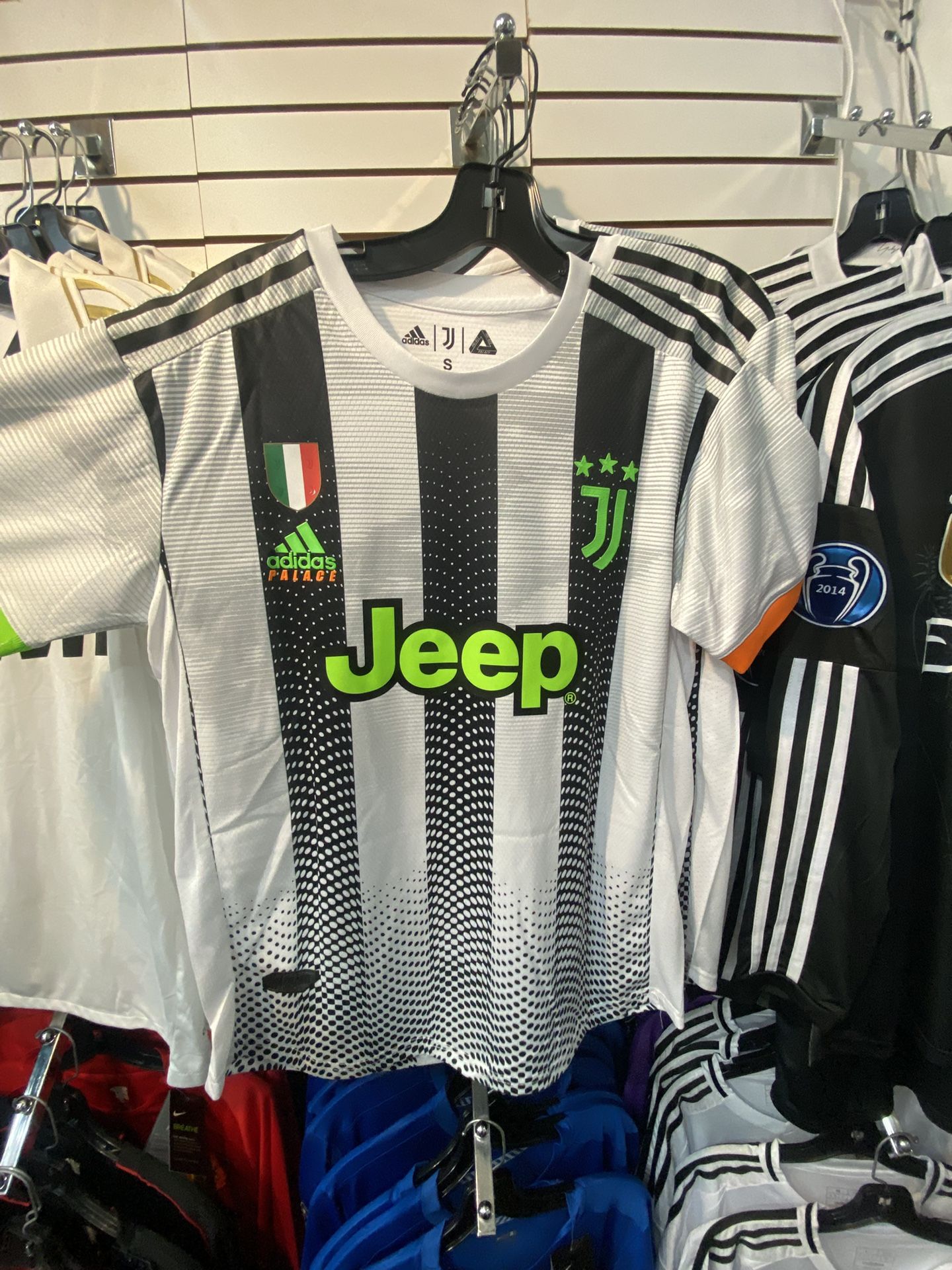 Cristiano Ronaldo Retro Juventus Soccer Jersey