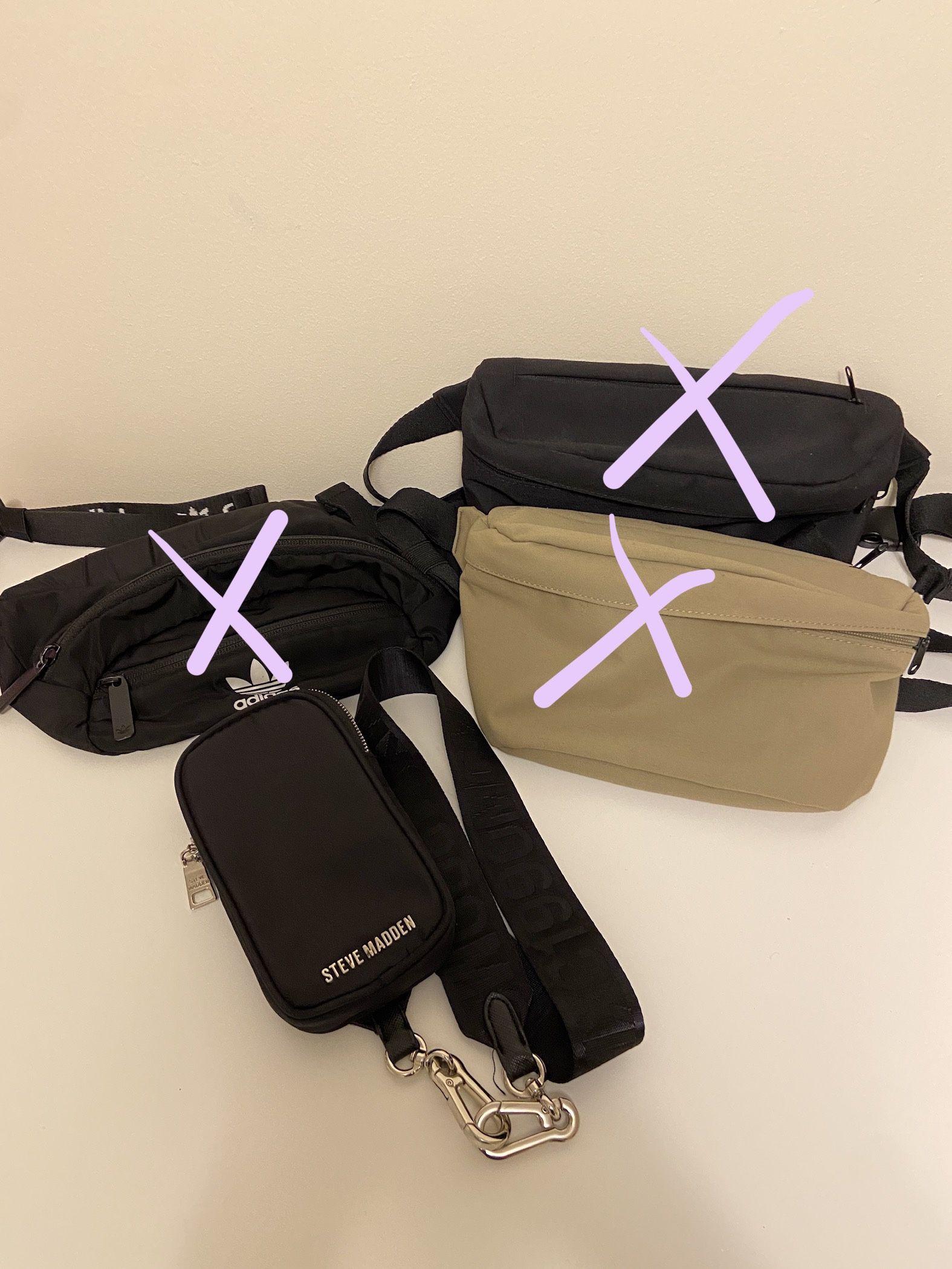 Steve Madden Nylon Crossbody