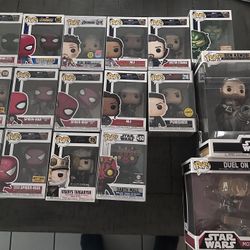 Marvel Funko Pops Lot