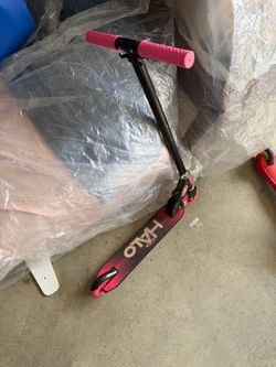 Halo Kids Kick Scooter Pink and Black