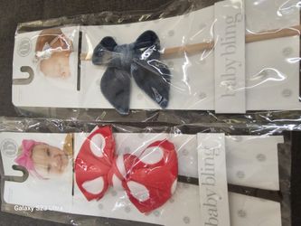 Baby Bling Bows