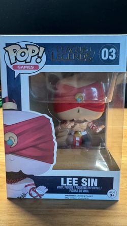 Funko Pop! League of Legends - Lee Sin