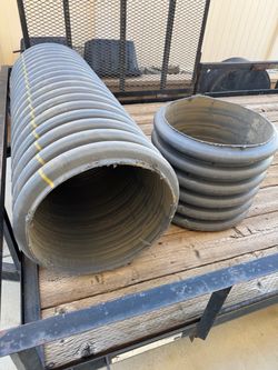 HDPE corrugated pipe 18”