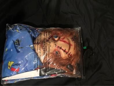Chucky Halloween Costume Size Adult Lg/XL