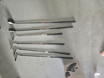 Ping Prodi G Graphite Junior Stiff Right Handed + Callaway AI smoke 7 hybrid