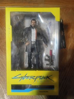 Cyberpunk figure