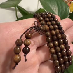 Buddha Stones 6mm Mala Beads Off Evil Spirits Bracelet