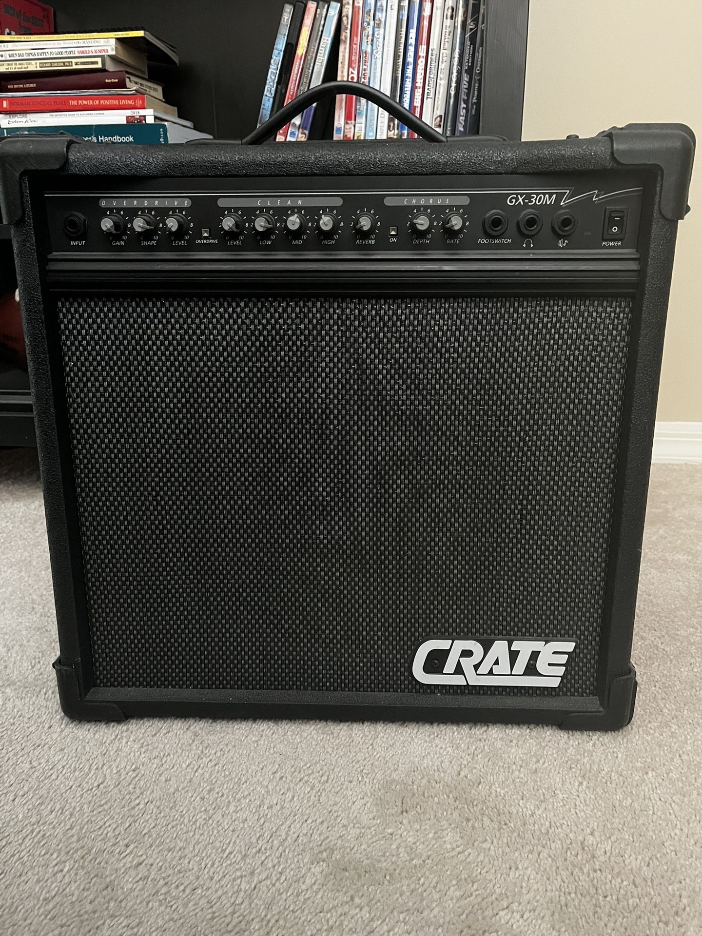 Crate Guitar Amplifier