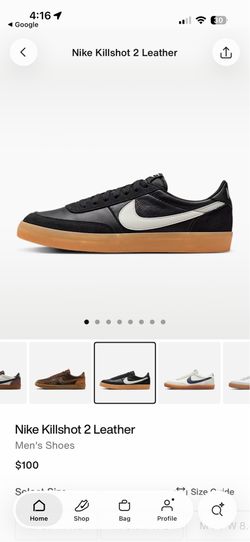 Leather Nike