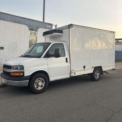 2014 Chevy Reefer Box Van