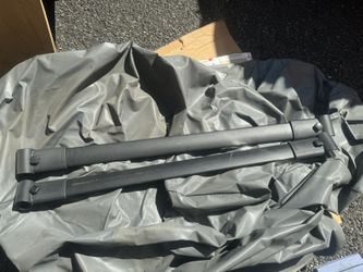 Toyota FJ Cruiser Factory Rack Crossbars