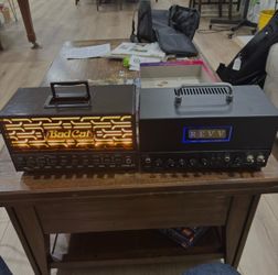 BadCat Ocelot & REVV D20 w/ Case
